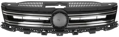 Kühlergrill Grill mit Chrom Streben für VW Tiguan I 5N Facelift 2011-2018 – Produktansicht