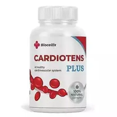 Zdjęcie produktu dla Cardiotens Plus - Zaawansowane wsparcie dla układu sercowo-naczyniowego (30 kapsułek)
