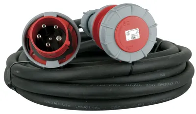 Immagine prodotto di Cavo di prolunga DAP - 3x 63 A/380 V 5x 10 mm² 25 m/5 x 10 mm2