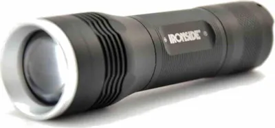 Produktbild von Taschenlampe 500 lm inkl. Batterien, 170 m