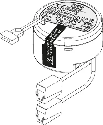 Produktbild von Assa Abloy 1003FT24-1---20