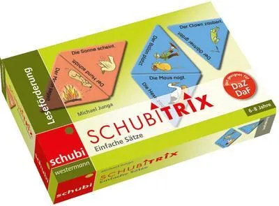 Produktbild von SCHUBITRIX Leseförderung Einfache Sätze