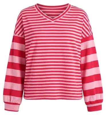 Image de TEYLON - Chemisier pour femmes - Rose - Taille M