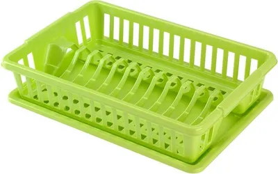 Obrázok produktu pre Odkvávač Na Taniere S Podnosom, Plast, 38X26X9Cm