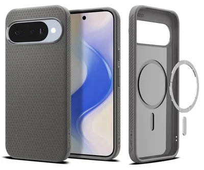 Obrázok produktu pre Spigen Liquid Air (MagFit), Ochranný obal, Google, Google - Pixel 10 Pro Google - Pixel 10, 16 cm (6.3"), Šedá