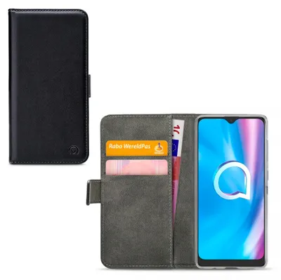 Immagine prodotto di MobilizePoliuretanoLeather Book Case Black Alcatel 1Se (2020)
