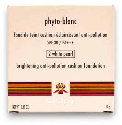 Obrázek produktu pro Sisley, Phyto-Blanc, kompaktní make-up, odstín #2, White Pearl, SPF 30, 14 g