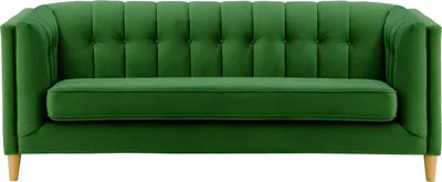 Produktbild von Dreisitzer-Sofa Sodre - dunkelgrün - Velluto 10
