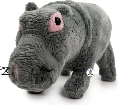 Produktbild von Nilpferd Kuscheltier Hippo Plüschhippo stehend Plüschtier BUXSY