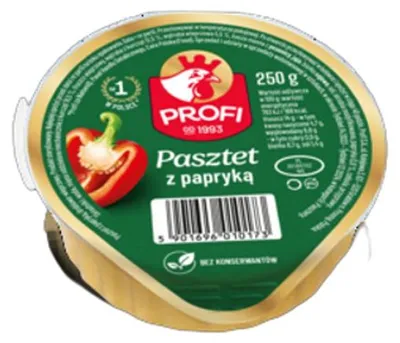 Image de Pâté professionnel au paprika 250 g