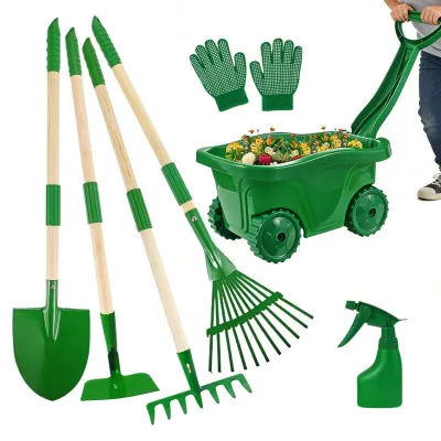 Obrázok produktu pre Sada záhradného náradia Kinder pre kreatívne hry