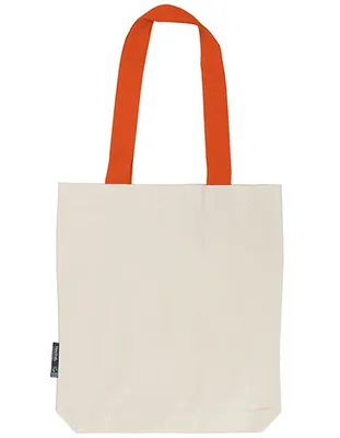 Produktbild von Neutral Twill Bag With Contrast Handles