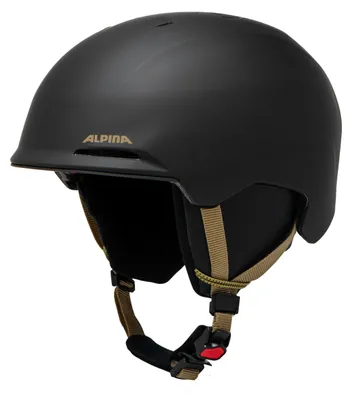 Produktbild von ALPINA CARNIA Skihelm Damen Herren – Leichter Ski- & Snowboardhelm – Black Prosecco 59-62