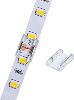 Produktbild von Verbinder für Hippopotamus Mini zum verbinden von LED-Streifen IP20 10 mm