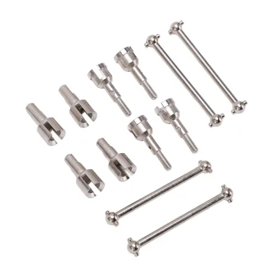 Obrázek produktu pro Kloub RC diferenciálu,Klouby RC hnacího hřídele,Náprava RC auta 1/18,Klouby RC diferenciálu,Náhradní díly pro RC auta,RC příslušenství