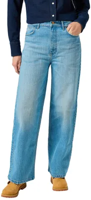 Productafbeelding van Wrangler - Jeans voor dames - Losse pasvorm - Rechte, losse model - Terra