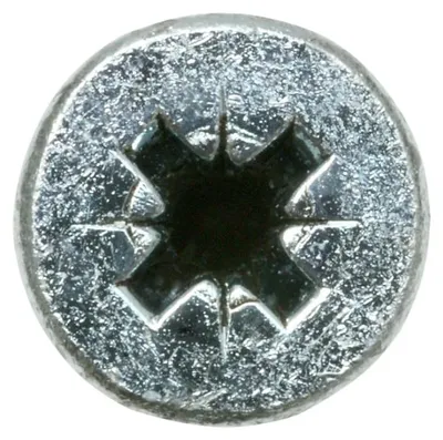 Produktbild von PROFI Verzinkt 4 5x40mm Spanplattenschrauben, Kopflochbohrung PZ Senkkopf Teilgewinde, Zaunmontagezubehoer, Holzschrauben, Edelstahlschrauben, Bauschrauben