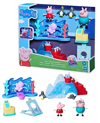 Produktbild von Peppa Pig Peppa’s Adventures Aquarium, Aktion/Abenteuer, 3 Jahr(e), Mehrfarbig