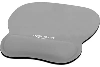 Produktbild von DELOCK Ergon. Mauspad mit Handballenauflage 245x206mm grau