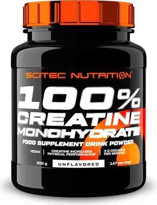 Immagine prodotto di Scitec Nutrition 100% Creatina Monoidrato 500 g