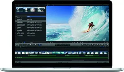 Produktbild von Apple MacBook Pro , Intel® Core™ i5, 2 GHz, 33,8 cm (13.3"), 2560 x 1600 Pixel, 8 GB, 256 GB
