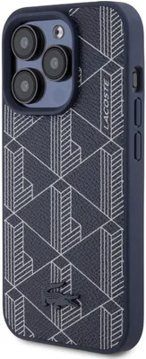 Immagine prodotto di Cover posteriore Lacoste per iPhone 15 Pro
