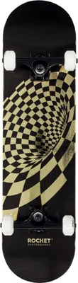 Produktbild von Golden skateboard raket wirbel folie 8 " - !