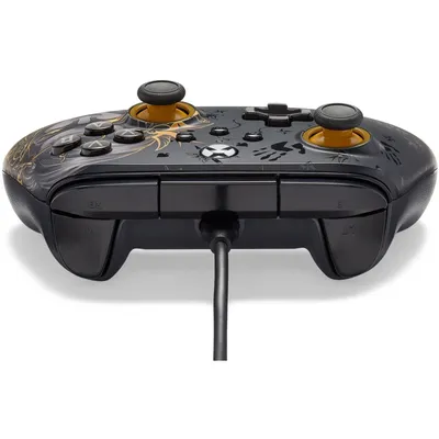 Produktbild von PowerA XBGP0238-01, Gamepad, PC, Xbox Series S, Xbox Series X, D-Pad, Home button, Kabelgebunden, USB, Schwarz