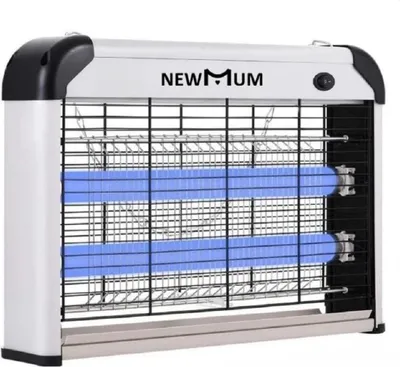 Produktbild von Insektenvernichter hängende UV-Insektenfalle, 20W Multifunktionale Mückenvernichter Chemiefrei, umweltfreundlich, 360 ° ohne Totwinkel, 45cm-Aufhängekette