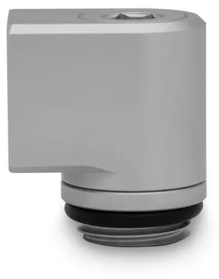 Produktbild von EK-Quantum Torque Micro Rotary 90° - Satin Titanium, Verbindung
