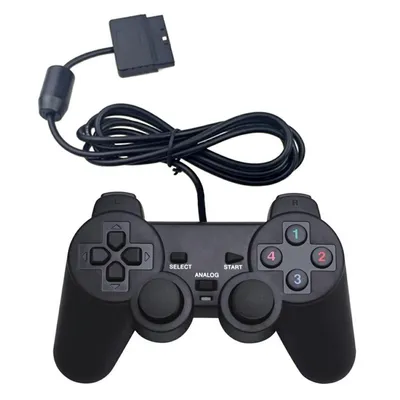 Obrázek produktu pro Apt Herní Ovladač Pro Ps2 Dual Shock 1234