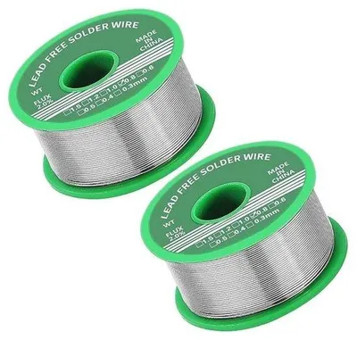 Obrázek produktu pro 0,8 mm bezolovnatá pájka s pryskyřičným jádrem v 20 g tavidle