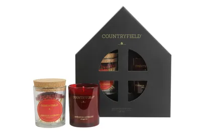 Produktbild von Countryfield Geschenkset (Duftkerze & Streichhölzer) Eleganz