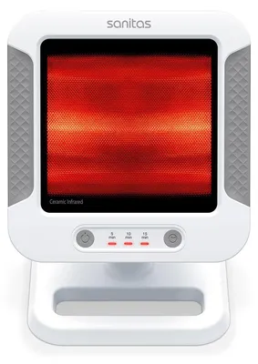 Image de SANITAS SIL 55 lampe infrarouge, couleur:blanc