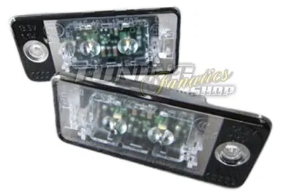 Immagine prodotto di Audi originale SMD LED luci targa 8P lampadine SET