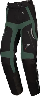 Produktbild von Modeka Takuya Damen Motorrad Textilhose, schwarz, Long 72