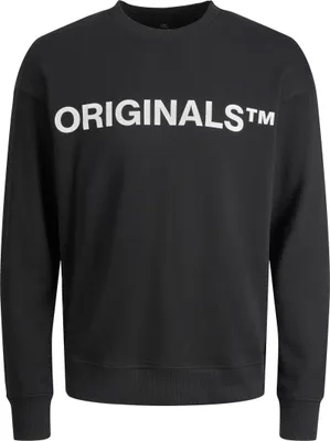 Produktbild von JACK & JONES Basic Sweater Langarm Shirt Rundhals Pullover Jumper JORCLEAN Größe: L