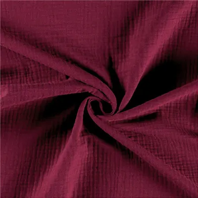 50x130cm Musselin Stoff Meterware Mulltuch Baumwolle