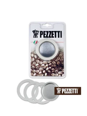 Obrázek produktu pro Sada těsnění Pezzetti pro hliníkové moka konvice na 2 šálky