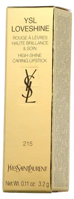 Obrázek produktu pro Yves Saint Laurent Rtěnka Yves Saint Laurent Loveshine Lipstick 215 3,2 g