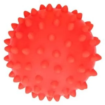 Produktbild von Mom's Care sensorischer Massageball rot - Babyspielzeug für Entwicklung