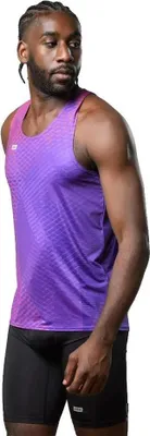 Image de 42k Running Apex T-shirt sans manches Mauve S Homme Mauve S