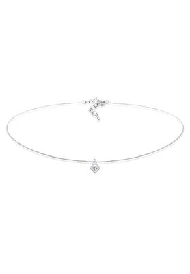 Produktbild von Elli Halskette Damen Astro Choker mit Kristalle 925 Sterling Silber