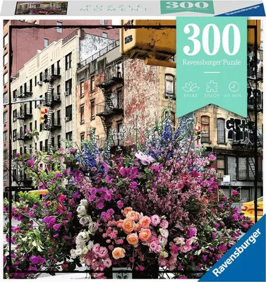 Image de Flowers in New York Ravensburger 12964