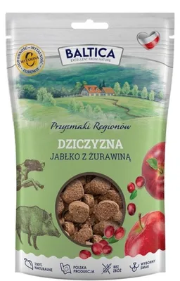 Immagine prodotto di BALTICA PRZYSMAKI REGIONÓW Cacciagione con mela 100g