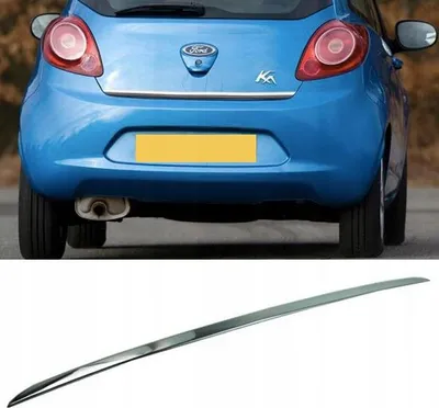Image de Ford KA II 2008 - BAGUETTE CHROMÉE POUR LE HAYON