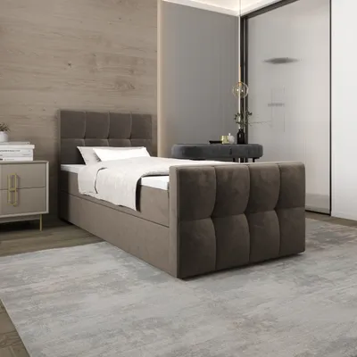 Obrázek produktu pro Skříňová postel MANHATAN 120x200 Monolith 15