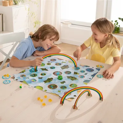 Haba !!! PROMO - Jeu - Le clan Arc-en-ciel (F = NL 1306174005 - DE 1306174001) (DE/E/F/NL/IT/ES)