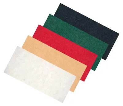 Produktbild von Handpads, 250 x 115 mm, beige, für Handschleifer, Polyester (10 Stück)