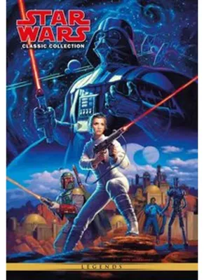 Produktbild von Star Wars Comics: Classic Collection (Deluxe Hardcover)